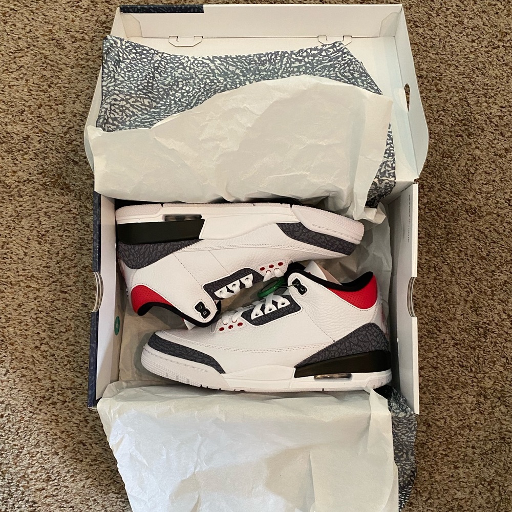 Air Jordan 3 SE-T 'Fire Red' Japan Exclusive
